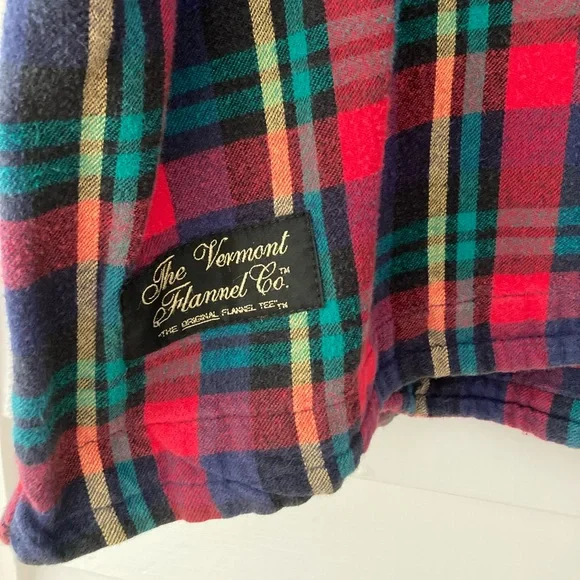 The Vermont Flannel Co. | Vintage Flannel Shirt Size Large - Picture 5 of 5